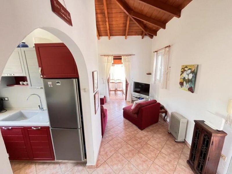 Gavalochori Kreta: Steinvilla mit Gästeapartment in Gavalochori zu verkaufen Haus kaufen